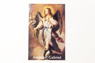 Estampa Arcángel Gabriel...