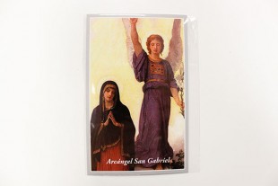 Estampa Arcángel San...