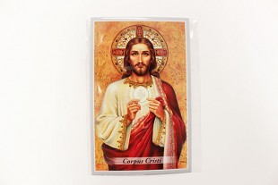 Estampa Corpus Cristi con...