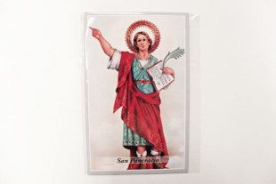 Estampa San Pancracio con...