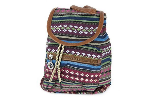 Mochila Étnica Multicolor Modelo 1