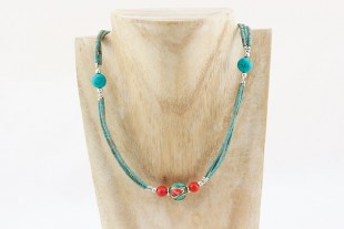 Collar Tibetano Bola...