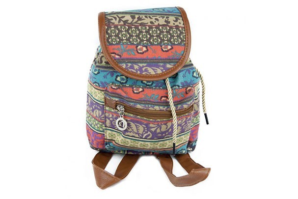 Mochila Étnica Multicolor MOdelo 2