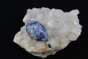Colgante Sodalita Lágrima 4cm