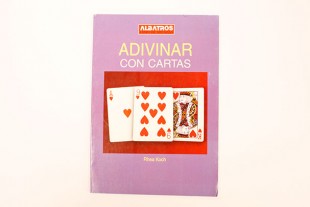 Libro Adivinar con Cartas -...