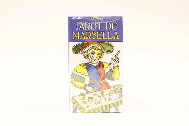Tarot de Marsella Español 78 Cartas para Adivinación