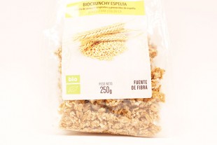 Bio Crunchy Espelta 250gr...