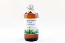 Aceite Tonificante Muscular Natural Carol 250ml