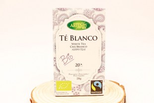 Té Blanco BIO 20 Filtros...