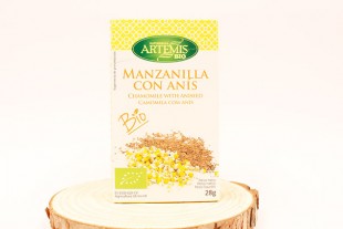 Manzanilla con Anís BIO 20...