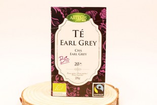 Té Earl Grey BIO 20 Filtros...