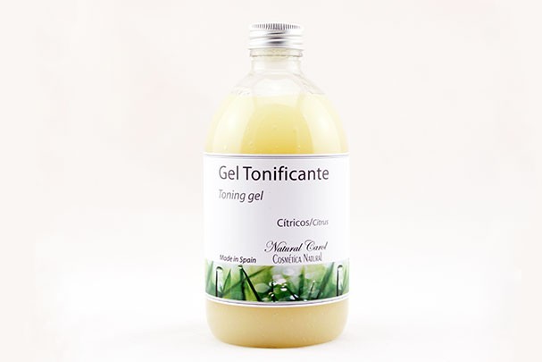 Gel Tonificante Cítricos Natural Carol 500ml