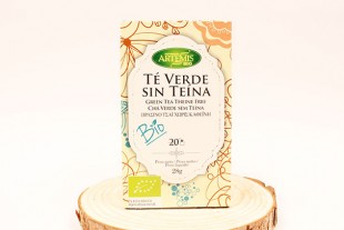Té Verde Sin Teína BIO 20...