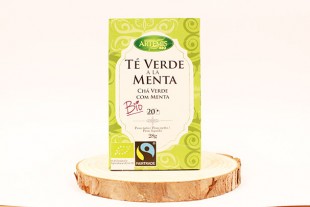 Té Verde a la Menta BIO 20...