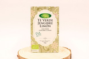 Té Verde Jengibre Limón BIO...