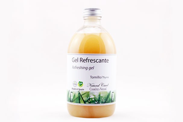 Gel Refrescante Tomillo Natural Carol 500ml