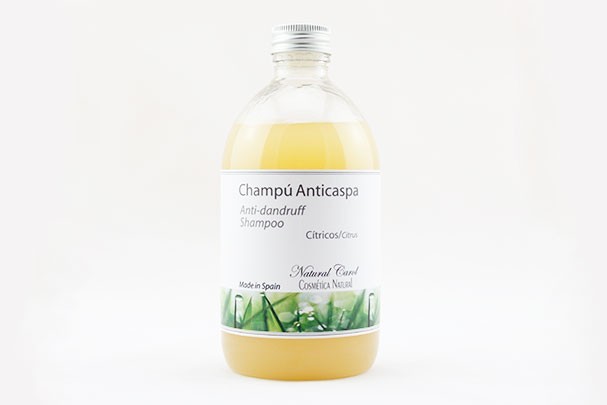 Champú Anticaspa Cítricos Natural Carol 500ml