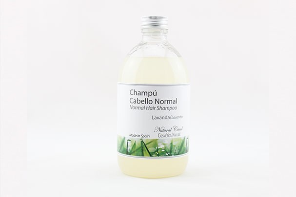 Champú Cabello Normal Lavanda Natural Carol 500ml