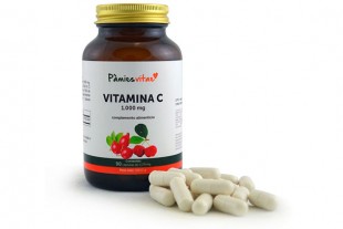 Vitamina C 1000mg 90...