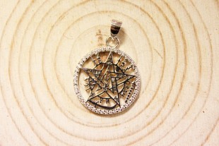 Colgante Tetragramatón...