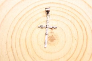 Colgante Cruz Plata de Ley 925