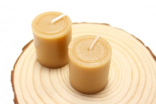Vela Miel Artesana 4 x 3,5...