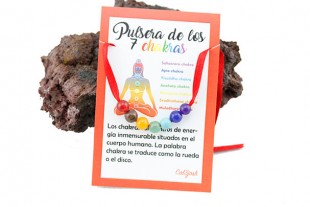 Pulsera 7 Chakras Cuentas...