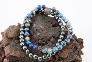 Pulseras Sodalita -...