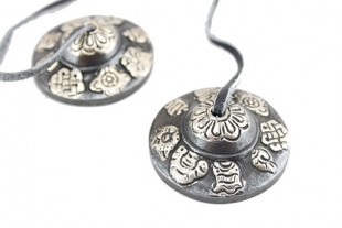 Tingsha Bronce Oscuro...