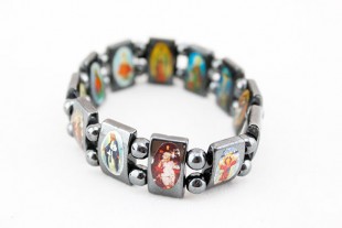 Pulsera Santos con Hematite