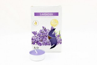 Velas de Té Lavanda pack 6 ud