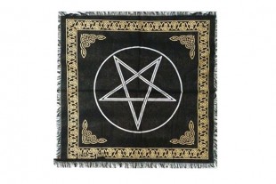 Tapete Esotérico Pentagrama...