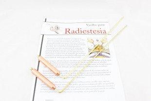 Varillas de Radiestesia Metal con Mango de Cobre