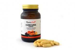 Cúrcuma Forte + Piperina y...