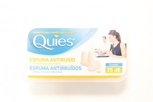 Tapones Espuma 6 uds Quies...