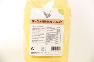 Semola Integral de Maíz...