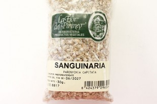 Sanguinaria 30gr La Flor...