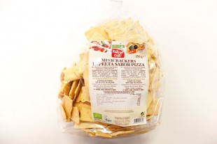 Mini Crackers de Espelta...