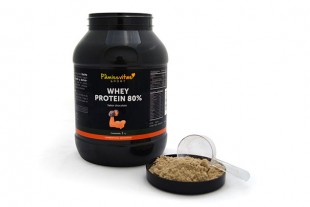 Whey Protein 80% Sabor...