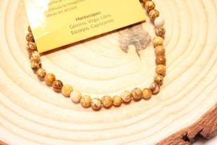 Pulsera Jaspe Madera...