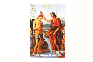 Estampa San Juan Bautista...