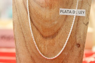Cadena Cordón Cuadrado Fino...