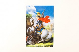Estampa San Jorge con...