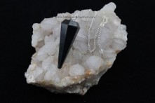 Péndulo Hematite Punta 40mm