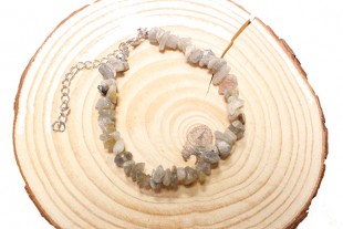 Pulsera Labradorita Chips...