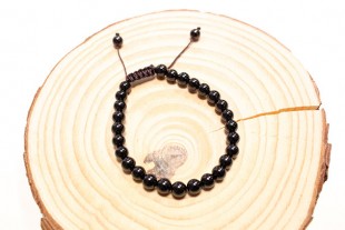 Pulsera Turmalina Cuentas...