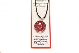 Collar Mandala DEL AMOR