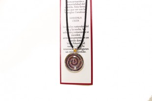 Collar Mandala ESPIRAL CELTA