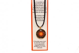 Collar Mandala SRI YANTRA