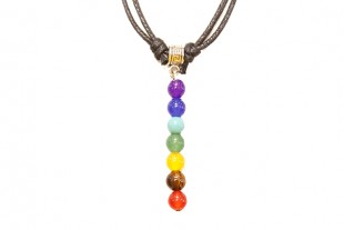 Collar Minerales 7 Chakras...